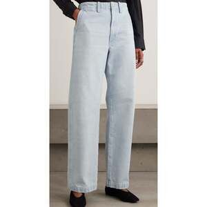 NWOT AGOLDE x MARIA MCMANUS Trouser Wide Leg Jeans Jean Size 25 pale indigo